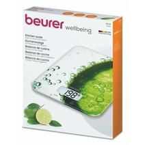 Весы кухонные электронные Beurer KS19 fresh макс.вес:5кг рисунок