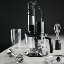 Блендер погружной Scarlett SC-HB42K01 1000Вт черный