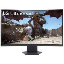 Монитор 31.5'' LG 32GS60QC-B