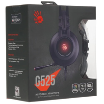 Наушники A4Tech Bloody G525 черный