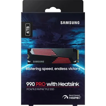 SSD M.2 4Tb SAMSUNG 990 PRO MZ-V9P4T0CW