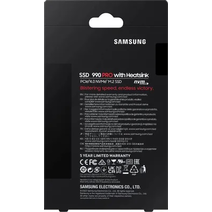 SSD M.2 4Tb SAMSUNG 990 PRO MZ-V9P4T0CW