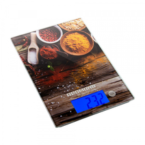 Весы кухонные электронные Redmond RS-736 макс.вес:8кг рисунок/специи