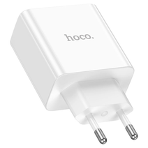 СЗУ HOCO C108A Leader PD35W dual port(2C) charger(EU) (белый)