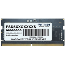 SODIMM DDR5 16Gb 5600MHz Patriot PSD516G560081S