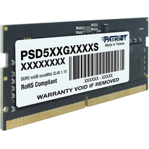 SODIMM DDR5 16Gb 5600MHz Patriot PSD516G560081S