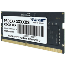 SODIMM DDR5 16Gb 5600MHz Patriot PSD516G560081S