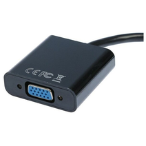 Переходник HDMI - VGA Cablexpert, 19M/15F, длина 15см A-HDMI-VGA-04