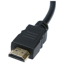 Переходник HDMI - VGA Cablexpert, 19M/15F, длина 15см A-HDMI-VGA-04