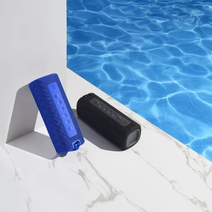 Беспроводная портативная колонка Xiaomi Mi Portable Bluetooth Speaker (синяя, 16 Вт)