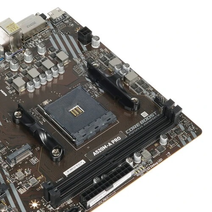 Mат.плата MSI SAM4 A520M-A PRO