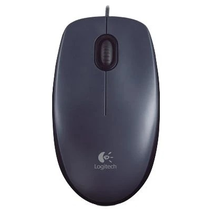 Мышь Logitech M90 Dark 910-001794/910-001793
