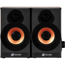 Колонки Oklick OK-161 2.0 темное дерево 6Вт