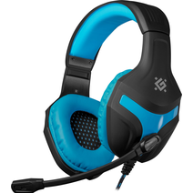 Наушники DEFENDER Scrapper 500 синий + черный