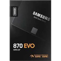 SSD 2.5'' 500Gb SAMSUNG 870 EVO MZ-77E500BW