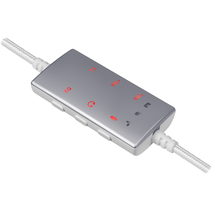 Наушники Redragon Aurora 7.1 белые