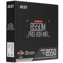Mат.плата MSI SAM4 B550M PRO-VDH WIFI