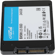 SSD 2.5'' 240Gb CRUCIAL CT240BX500SSD1