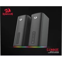 Акустическая 2.0 система Redragon Connie черный 20Вт