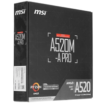 Mат.плата MSI SAM4 A520M-A PRO
