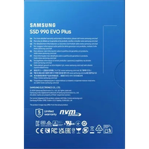 SSD M.2 4Tb SAMSUNG 990 EVO Plus MZ-V9S4T0BW