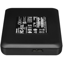Портативный жесткий диск TOSHIBA USB3.0 2TB 5400RPM BLACK HDTB520EK3AA