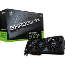 Видеокарта MSI RTX 5070 Ti SHADOW 3X OC 16G