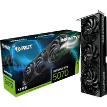 Видеокарта Palit RTX 5070 PA-RTX5070 INFINITY 3