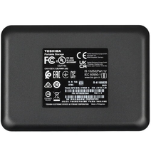 Портативный жесткий диск TOSHIBA USB3.0 2TB 5400RPM BLACK HDTB520EK3AA