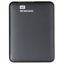 Портативный жесткий диск WD 2.5'' 2TB WDBU6Y0020BBK-WESN