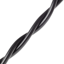 Кабель Breaking Classic USB - Lightning 1m. 2.4A (Черный)