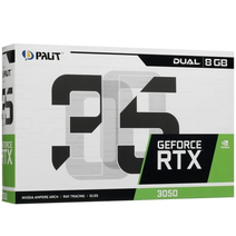 Видеокарта Palit RTX 3050 PA-RTX3050 DUAL 8Gb
