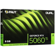 Видеокарта Palit RTX 5060 Ti PA-RTX5060TI DUAL 8Gb