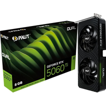 Видеокарта Palit RTX 5060 Ti PA-RTX5060TI DUAL 8Gb