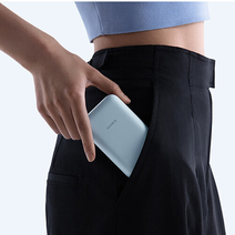 Внешний аккумулятор Xiaomi Power Bank 10000mAh синий P15ZM