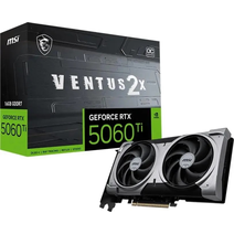 Видеокарта MSI RTX 5060 Ti VENTUS 2X OC PLUS 16G