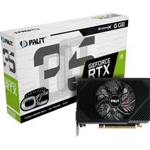 Видеокарта Palit RTX 3050 PA-RTX3050 STORMX OC 6G