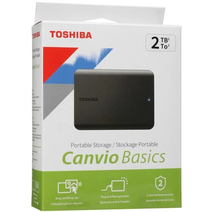 Портативный жесткий диск TOSHIBA USB3.0 2TB 5400RPM BLACK HDTB520EK3AA