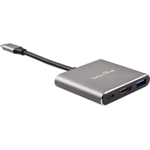 Концентратор Telecom USB3.1 TypeCm -->HDMI+USB3.0 +PD  TUC010