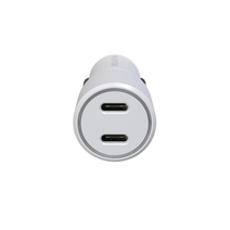 АЗУ Breaking A05, 2USB-C, PD 40W, 3A (Белый)