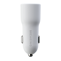 АЗУ Breaking A05, 2USB-C, PD 40W, 3A (Белый)