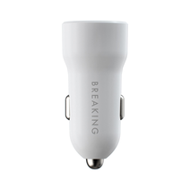 АЗУ Breaking A02, USB-C, PD 20W, 3A (Белый)