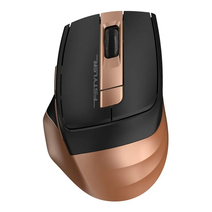 Мышь A4Tech Fstyler FG35 бронзовый/черный
