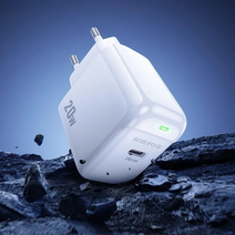 СЗУ BOROFONE BAS43A, 20W PD + кабель C-C 1m, Белый