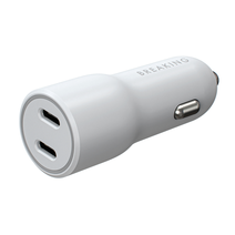АЗУ Breaking A05, 2USB-C, PD 40W, 3A (Белый)
