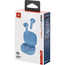 Наушники JBL Wave Flex (синий)