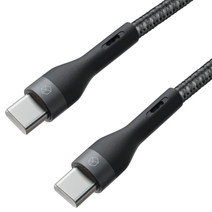 Кабель Breaking Tissue USB-C - USB-C, 60W, 3A, 1м (Черный)