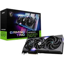 Видеокарта MSI RTX 5070 Ti GAMING TRIO OC 16G