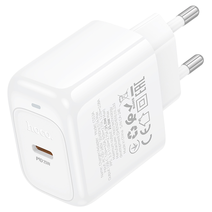 СЗУ Hoco CS53A Surplus 25W 3A  PD Type-C, Белый