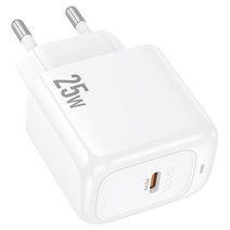 СЗУ Hoco CS53A Surplus 25W 3A  PD Type-C, Белый